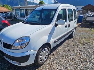 Gebraucht 2007 Renault Kangoo Expression Van / Kleinbus | CHF 2’300 (Teuer)