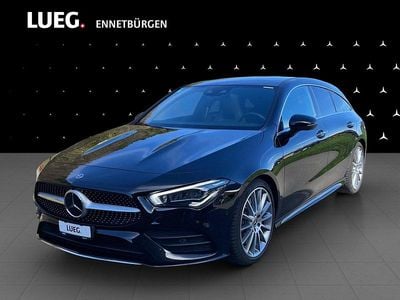 Gebraucht Mercedes CLA250 Shooting Brake AMG line 224 PS (164 kW) 2022 Schwarz Kombi