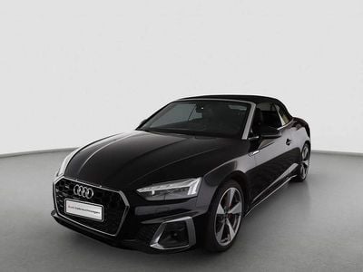 Schwarz Gebraucht 2024 Audi A5 Cabriolet S-Line Cabrio | CHF 53’900 (Fairer Preis)