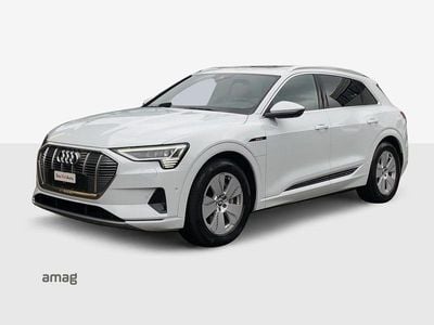 Gletscherweiss metallic Gebraucht 2019 Audi e-tron Advanced SUV | CHF 30’990 (Fairer Preis)
