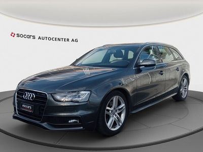 gebraucht Audi A4 Avant 2.0 TDI quattro S-tronic // S - Line