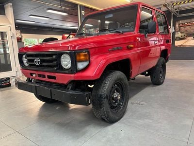 Gebraucht Toyota Land Cruiser 130 PS (95 kW) 2001 SUV