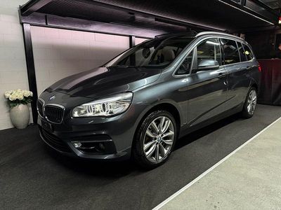 Gebraucht 2016 BMW 220 Gran Tourer Luxury Line Van / Kleinbus | CHF 19’990