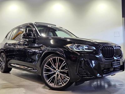 Schwarz Gebraucht 2022 BMW X3 M Sport SUV | CHF 59’900 (Etwas zu teuer)