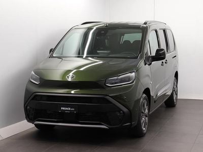 Grün Neu 2025 Toyota Proace Verso City Kombi | CHF 43’900 (Fairer Preis)