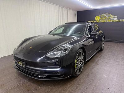 Gebraucht Porsche Panamera Sport Turismo 461 PS (339 kW) 2018 Schwarz Kombi