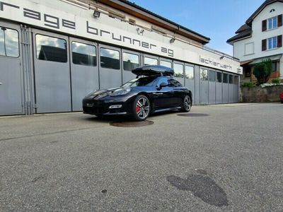 gebraucht Porsche Panamera Turbo S 4.8 PDK