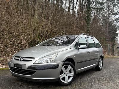Gebraucht 2003 Peugeot 307 Premium Kombi | CHF 3’999 (Teuer)