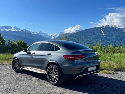 Gebraucht 2017 Mercedes GLC250 AMG line Coupé | CHF 34’800 (Fairer Preis)