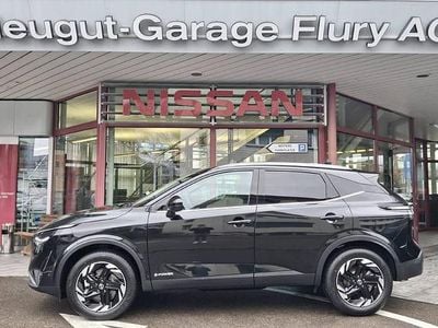 Neu Nissan Qashqai N-Connecta 205 PS (150 kW) 2026 Schwarz SUV