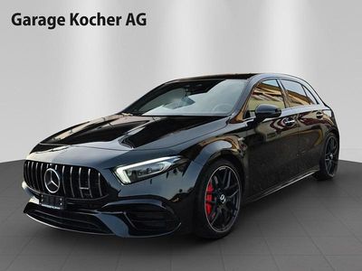 Schwarz Gebraucht 2020 Mercedes A45 AMG AMG Limousine | CHF 44’500 (Fairer Preis)