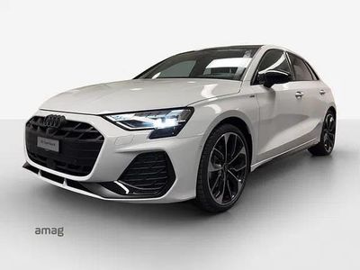 Neu Audi A3 S-Line 204 PS (150 kW) 2026 Gletscherweiss metallic Limousine