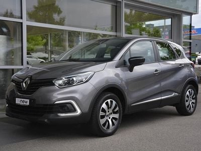 Gebraucht Renault Captur Zen 90 PS (66 kW) 2018 Grau SUV