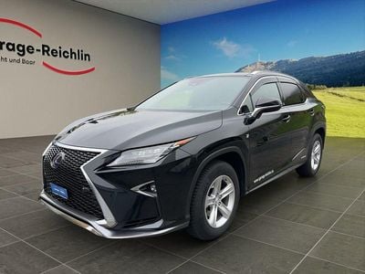 Gebraucht Lexus RX450h Sport Line 313 PS (230 kW) 2018 Schwarz SUV