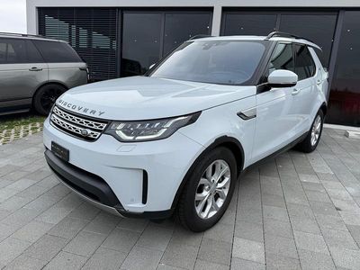 Weiss Gebraucht 2019 Land Rover Discovery 5 HSE SUV | CHF 26’900 (Fairer Preis)