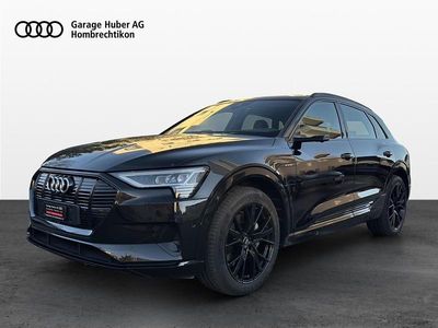 Schwarz Gebraucht 2019 Audi e-tron Advanced SUV | CHF 32’800 (Teuer)