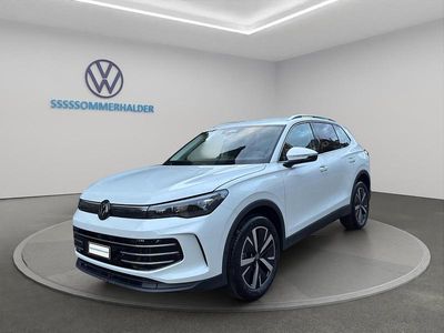 Weiss Neu 2025 VW Tiguan Elegance SUV | CHF 55’740 (Fairer Preis)