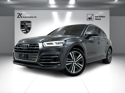 Gebraucht 2018 Audi Q5 S-Line SUV | CHF 26’890 (Etwas zu teuer)