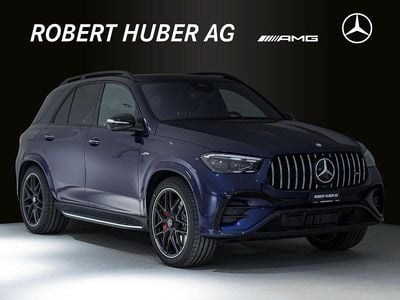 Neu Mercedes GLE53 AMG AMG 544 PS (400 kW) 2026 Blau SUV