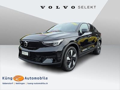 Schwarz Gebraucht 2023 Volvo C40 Plus SUV | CHF 35’900 (Guter Preis)