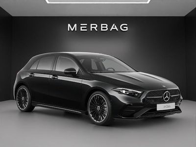Schwarz Neu 2025 Mercedes A200 Limousine | CHF 47’200 (Guter Preis)