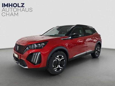 Rot Neu 2025 Peugeot 2008 GT SUV | CHF 33’400 (Fairer Preis)