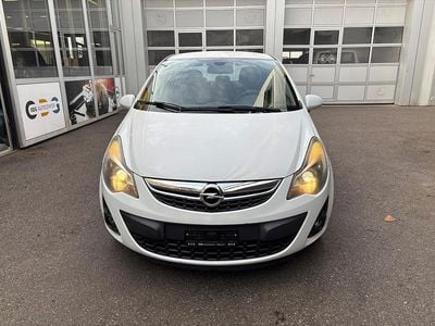 Weiss Gebraucht 2011 Opel Corsa Enjoy Limousine | CHF 7’500 (Fairer Preis)