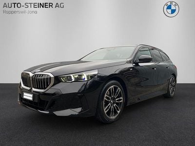 Gebraucht BMW 520 M Sport 208 PS (152 kW) 2025 Schwarz Kombi