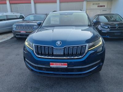 Gebraucht Skoda Kodiaq Style 190 PS (139 kW) 2017 SUV