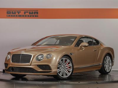 Gebraucht 2016 Bentley Continental GT | CHF 49’800