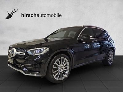 Schwarz Gebraucht 2019 Mercedes GLC200 AMG line SUV | CHF 32’500 (Fairer Preis)