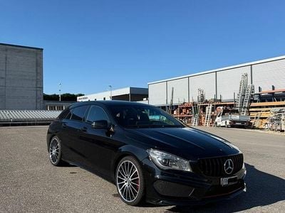 Gebraucht 2016 Mercedes CLA250 Shooting Brake Kombi | CHF 25’000