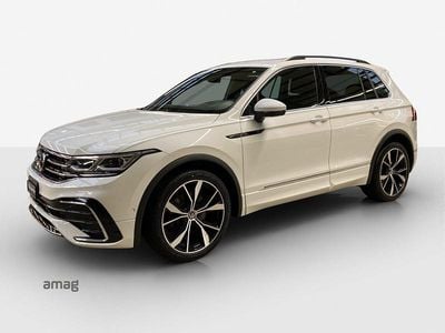 Pure white uni Gebraucht 2021 VW Tiguan R-line SUV | CHF 34’990 (Etwas zu teuer)