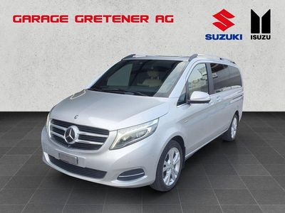 Gebraucht 2015 Mercedes V250 Van / Kleinbus | CHF 29’990
