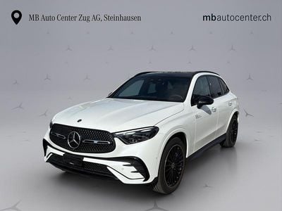 Gebraucht Mercedes GLC300e AMG line 281 PS (206 kW) 2024 Weiss SUV
