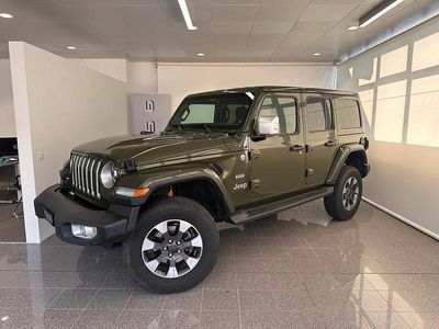 Gebraucht Jeep Wrangler Overland 272 PS (200 kW) 2021 SUV