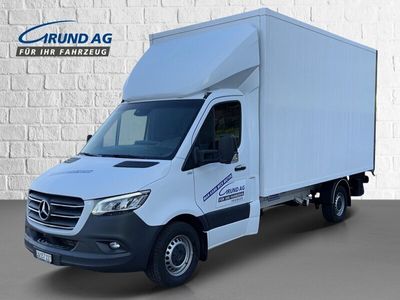 gebraucht Mercedes Sprinter 319 Kab.-Ch. 4325 L 2.0 CDI 190