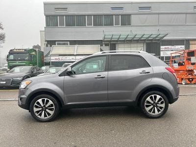 Gebraucht 2015 Ssangyong (KGM) Korando Sapphire | CHF 11’900