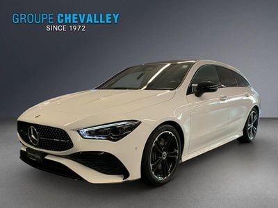 Weiss Gebraucht 2025 Mercedes CLA250 Limousine | CHF 45’900 (Guter Preis)
