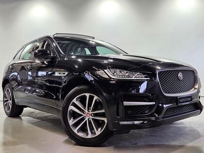 Gebraucht Jaguar F-Pace 300 PS (220 kW) 2017 Schwarz SUV