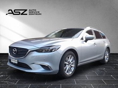 gebraucht Mazda 6 Sport Wagon 2.2 D Ambition AWD