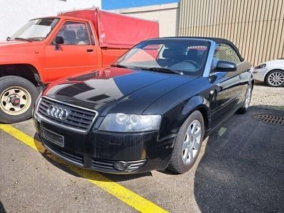 Gebraucht 2004 Audi A4 Cabrio | CHF 1’500 (Fairer Preis)