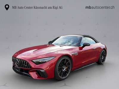 Gebraucht Mercedes SL63 AMG AMG 584 PS (429 kW) 2022 Cabrio