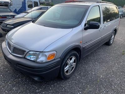 Gebraucht 2002 Chevrolet Trans Sport Sport Van / Kleinbus | CHF 7’350