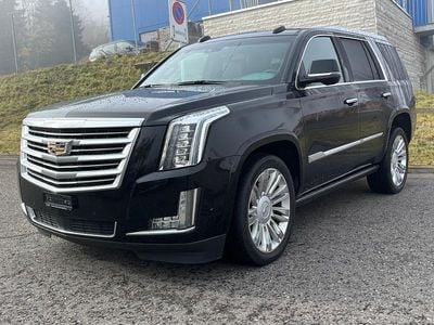 Gebraucht Cadillac Escalade 426 PS (313 kW) 2018 SUV