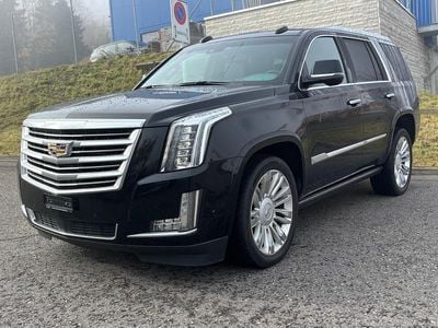 Gebraucht 2018 Cadillac Escalade | CHF 28’000 (Superpreis)