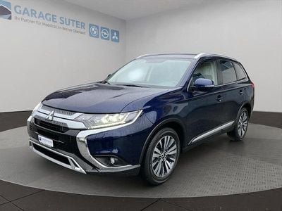 Blau Gebraucht 2021 Mitsubishi Outlander SUV | CHF 27’800 (Teuer)