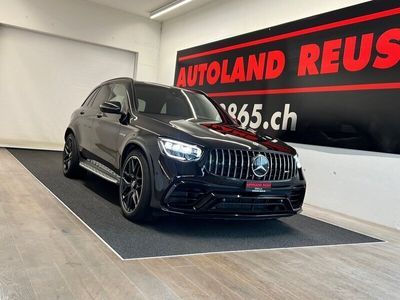 gebraucht Mercedes GLC63 AMG AMG 4Matic 9G-Tronic