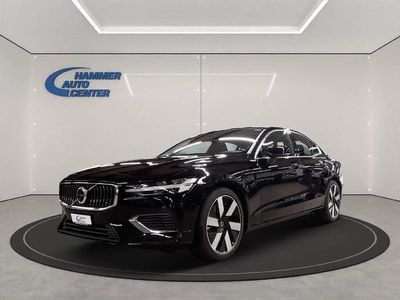 Gebraucht Volvo S60 Ultimate 310 PS (228 kW) 2024 Schwarz Limousine