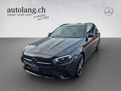 Grau Gebraucht 2021 Mercedes E450 AMG line Kombi | CHF 62’800